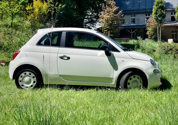 Fiat 500 cena 40500 przebieg: 40484, rok produkcji 2020 z Góra małe 466